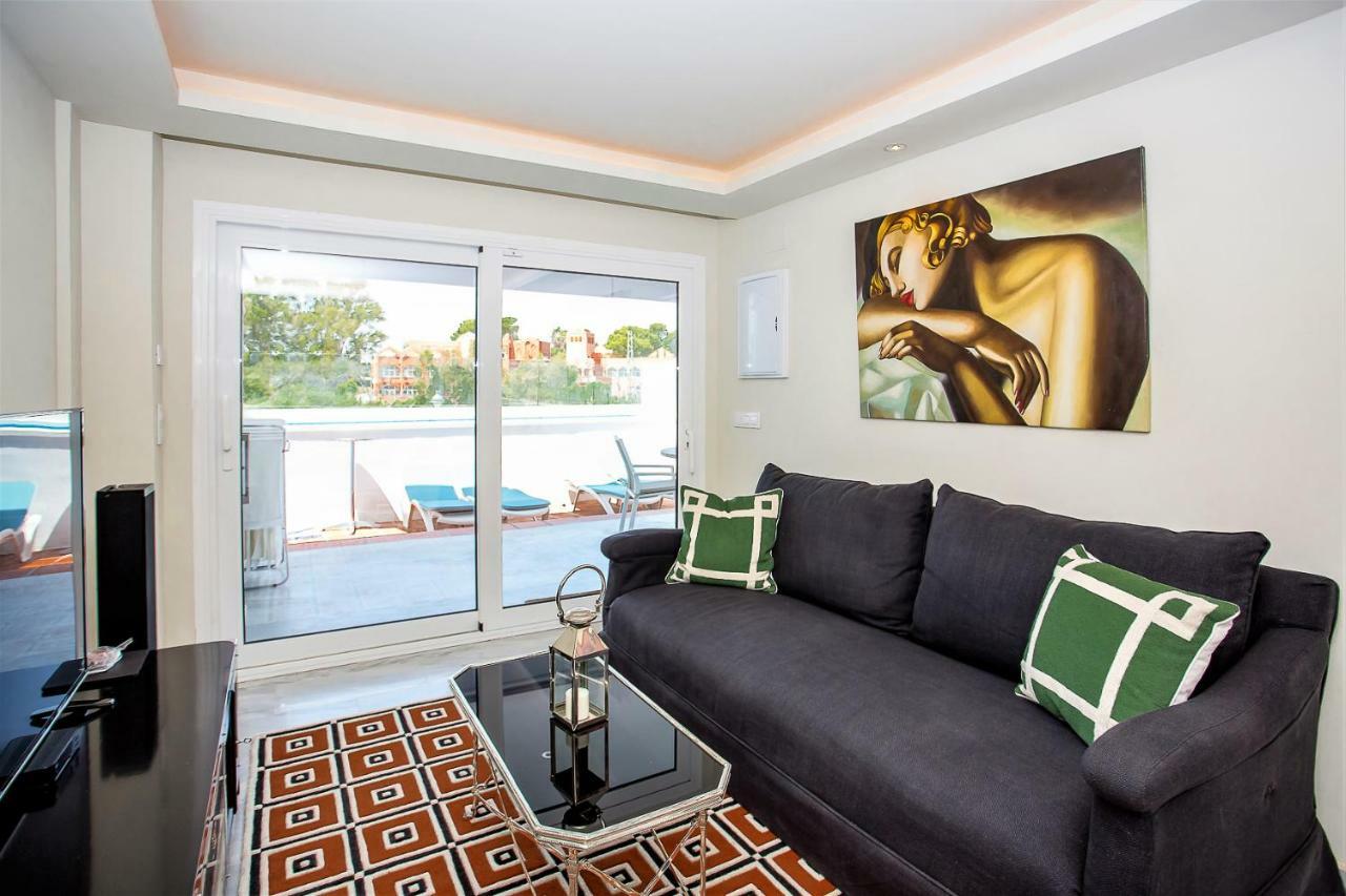Luxury Apartments With Private Swimming Pool Marbella Exteriér fotografie